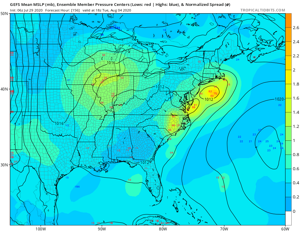GEFS Tuesday